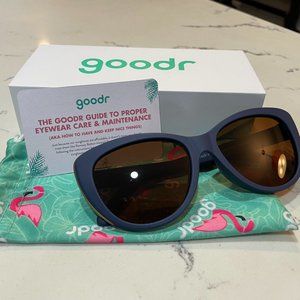 Goodrs Mind the Wage Gap Wedge Sunnies NWT!!!!